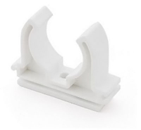 Крепление д/трубы 20 без защелки РосТурПласт 1/75/450