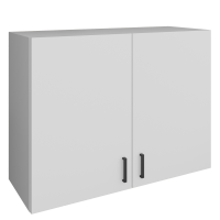 Шкаф навесной кухонный ЛДСП 800 белый