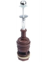 Клапан выпуска штоковой арматуры, хром шток КВ-1.1М РБМ 1/30