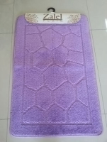 Коврик д/ванной 55*90см Zalel Lilac