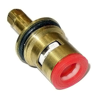 Кран букса 1/2 кер. под квадрат 2 резьбы