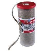 Лен сантехнический 40г в тубе 55м. UNIFLAX