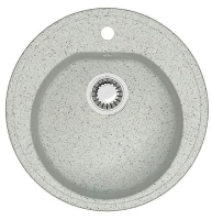 Мойка Модель 3 (светл.сер.) матовая 505x505x191 GOTA ROCIO