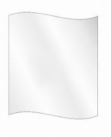 Зеркало 500*600 шв З-027