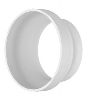 Редуктор круглый пластиковый центральный D100 на D120 1/25