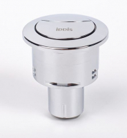 Кнопка смыва для унитаза двухреж. УВЕЛИЧЕННАЯ 48 мм хром 92048SB2AR Iddis