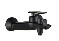 Смеситель Дартмур д/ванны шар. с коротким изливом 10313 черный латунь GOLDEN FOX 1/10