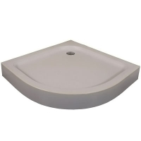 Поддон полукруг д/душа акрил 100*100*15 GR для GR-2100