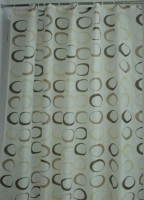 Шторка д/ванной 170*200см Zalel  YQL-1285 эконом