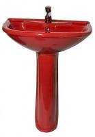 Умывальник-тюльпан Престиж-55 красный Стандарт (г.Ст.Оскол) Умывальник-тюльпан Престиж-55 красный Стандарт (г.Ст.Оскол)