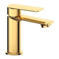 Смеситель Манчестер д/умывальника шар. 11810 латунь золотой GOLDEN FOX 1/10