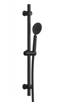 Стойка д/душа с лейкой и шлангом G93100 черный GOTA ROCIO 1/20 Стойка д/душа с лейкой и шлангом G93100 черный GOTA ROCIO 1/20