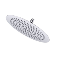 Лейка д/душа тропический душ d300 нерж.сталь GOLDEN FOX® инд.короб.