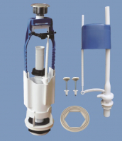 Арматура д/бачка кноп. хром ниж/подв Уклад Старт-Стоп (А115.55.14.3) 1/20 Арматура д/бачка кноп. хром ниж/подв Уклад Старт-Стоп (А115.55.14.3) 1/20