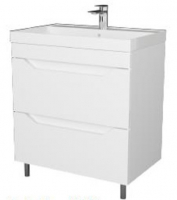 Подстолье Бланко 600 бел. 2 ящика под ум. Слим 60 GOTA ROCIO