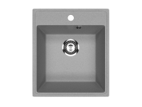 Мойка Модель GR 425-003 (светло-серый) матовая SOFT-TOUCH 425*485*175 с сифоном GOTA ROCIO