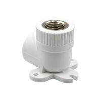 Уголок комб. гайка 25*1/2 с настенным креплением GR 1/10/100