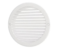 Решетка вентиляционная круглая D200 с фланцем D160 A16RK AURAMAX