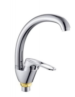 Смеситель д/кухни шар. с высоким изливом, креп.гайка G162410 d40 Грация GOTA ROCIO® 1/10 