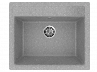 Мойка Модель GR 565-003 (светло-серый) матовая SOFT-TOUCH 565*495*175 с сифоном GOTA ROCIO