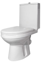 Унитаз-компакт Фиона белый Комбо (кат.С.) (арм. СиМ-Ко) (ун.Эльдорадо+б.Фиона) (г.Ст.Оскол)