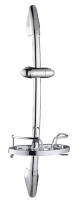 Стойка д/душа с мыльницей металл G99019 GOTA ROCIO 1/10 Стойка д/душа с мыльницей металл G99019 GOTA ROCIO 1/10