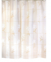 Шторка д/ванной 180*200см Zalel "Beige" 01324 
