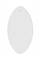 Зеркало 500*700 шв овал З-013 Зеркало 500*700 шв овал З-013