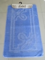 Коврик д/ванной 55*90см Zalel L.Blue