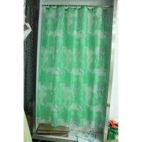 Шторка д/ванной 170*200см Zalel  YQL-1067 эконом