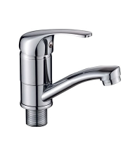 Смеситель д/кухни шар. с коротким изливом с гайкой G062210 d35 Этюд GOTA ROCIO® 1/10