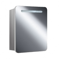 Шкаф зеркальный Фламенко 612  Flamenco (универсальный)