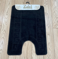 Коврик д/туалета 57*80см Zalel B черный
