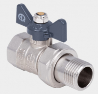 Кран шар американка баб. 1 г/ш AQUALINK (1462)