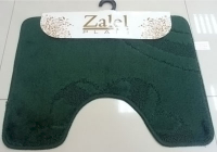 Коврик д/туалета 45*55см Zalel B темно-зеленый