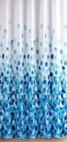 Штора д/ванной комнаты с кольцами GOTA ROCIO® Sea Breeze 8855 180*200 1/25