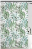 Шторка д/ванной 180*180см PV-120 пальмовый лист