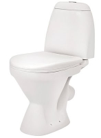 Унитаз-компакт "Римини" 1-реж. полипроп.Сантек 1WH111758 Унитаз-компакт "Римини" 1-реж. полипроп.Сантек 1WH111758