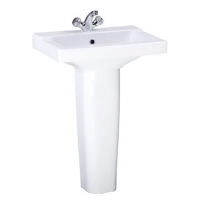 Умывальник-тюльпан Орион белый (ум.Орион+пьед.Орион) 57см (г.Воротынск)