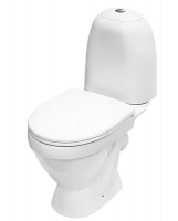 Унитаз-компакт "Виктория" белый с сиденьем п/п,с арматурой Комбо (г.Самара) Унитаз-компакт "Виктория" белый с сиденьем п/п,с арматурой Комбо (г.Самара)
