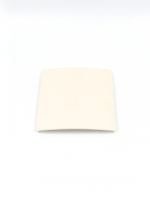 Лицевая панель для вентилятора SYSTEM+. Серия GORIZONT, Ø100, пластик, сл. кость, GORIZONT 100ivory