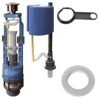 Арматура д/бачка 2-х кноп DI хром ниж/подв ИНКОЭР D40 (и-сб2м-нпрф-хх-ккрпс) 4-3-5-17 1/18