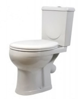 Унитаз-компакт Ирида белый с сиденьем, гор.выпуск, с арматурой Стандарт (кат.1) (г.Ст.Оскол)