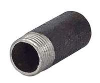Резьба 1/2 удлиненная черн. сталь 100мм 15