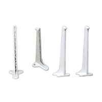 Кронштейн д/умывальника 2-й величины 24см цена за 1 шт (пластик)