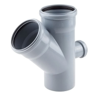 Крестовина одноплоскостная 110/110 угол 45/50тыл. для внутр.канал. РТП 1/18