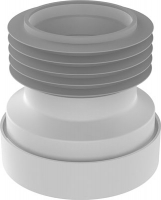 Манжета унитазная прямая жёсткая, Aquant М0220 / 36