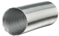 Воздуховод гибкий алюминиевый гофр. D150 1,5м 1/14