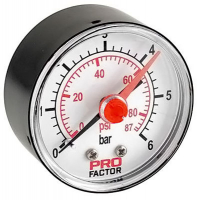Манометр 53*1/4 6 бар гориз.D53 PF SG 864