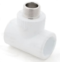 Тройник комб. штуцер 32*3/4*32 РосТурПласт 1/10/60 Тройник комб. штуцер 32*3/4*32 РосТурПласт 1/10/60